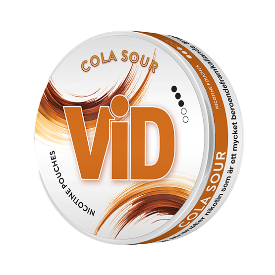 VID Cola Sour Slim Stark