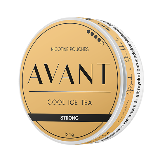 Avant Cool Ice Tea Strong