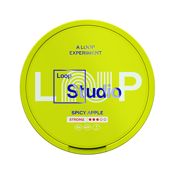 LOOP Spicy Apple Slim Stark