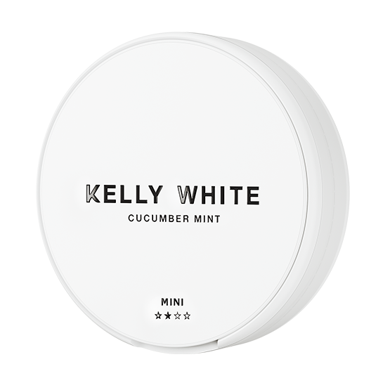 Kelly White Cucumber Mint Mini Normal