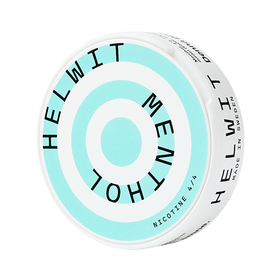 Helwit Menthol Slim Normal Nikotinbeutel