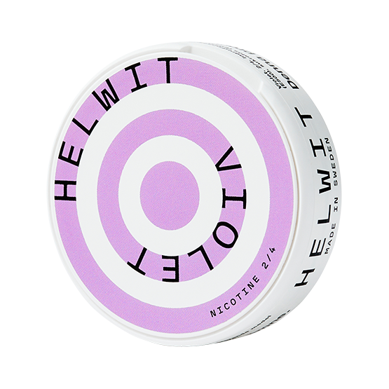 Helwit Violet Slim Normal Nikotinbeutel