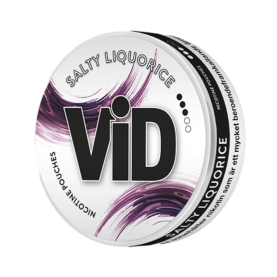 VID Salty Liquorice Slim Stark