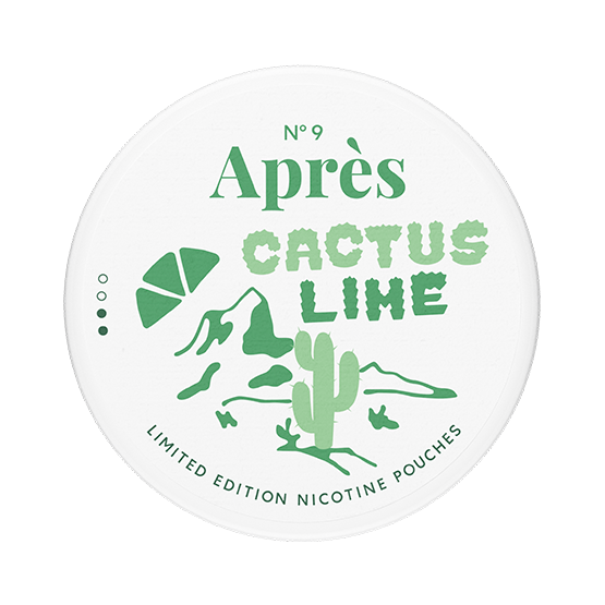 No.9 Après Cactus Lime Slim Normal