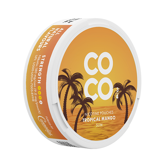 COCO Tropical Mango Slim Stark