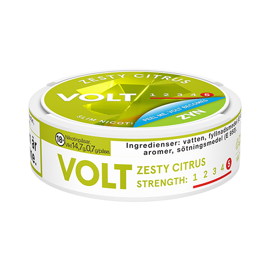 VOLT Zesty Citrus Slim Extra Stark