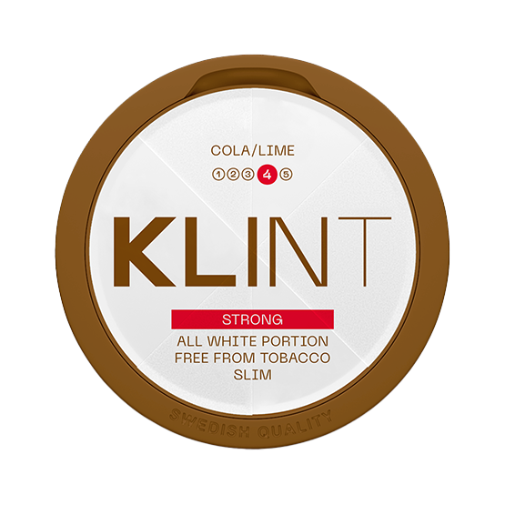 Klint Cola Lime Slim Extra Stark