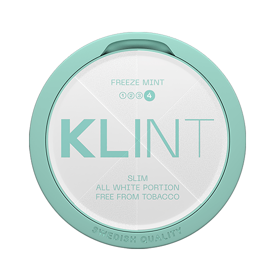 Klint Freeze Mint Slim Extra Stark