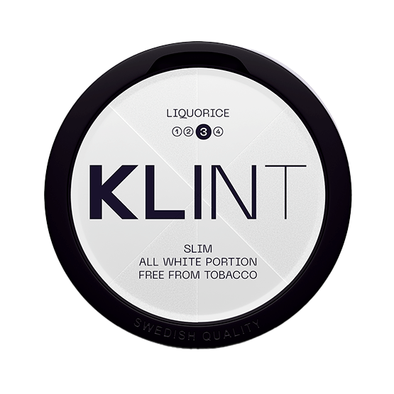 Klint Liquorice Slim Stark