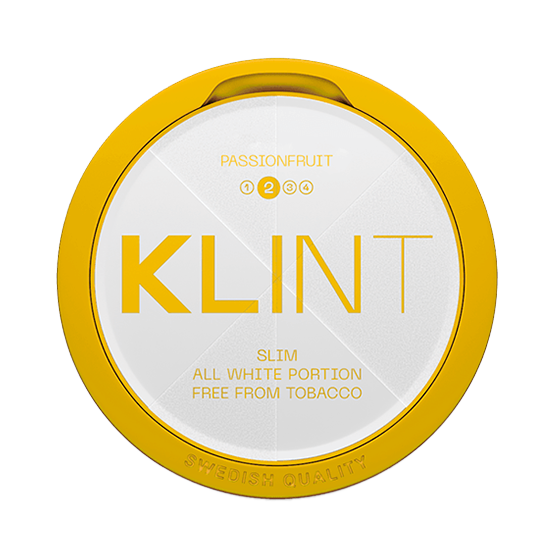 Klint Passionfruit Slim Normal