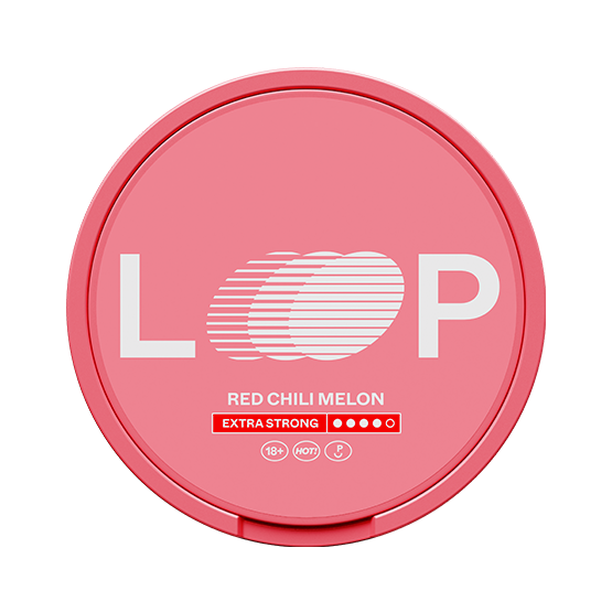 LOOP Red Chili Melon Slim Extra Stark