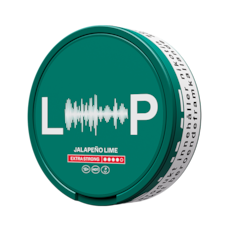 LOOP Jalapeno Lime Slim Extra Stark