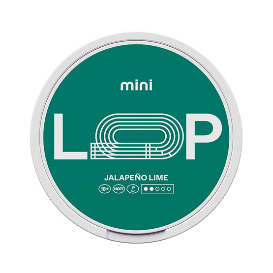 LOOP Jalapeno Lime Mini