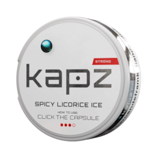 Kapz Spicy Licorice Ice Mini Stark
