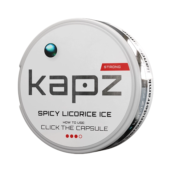 Kapz Spicy Licorice Ice Mini Stark