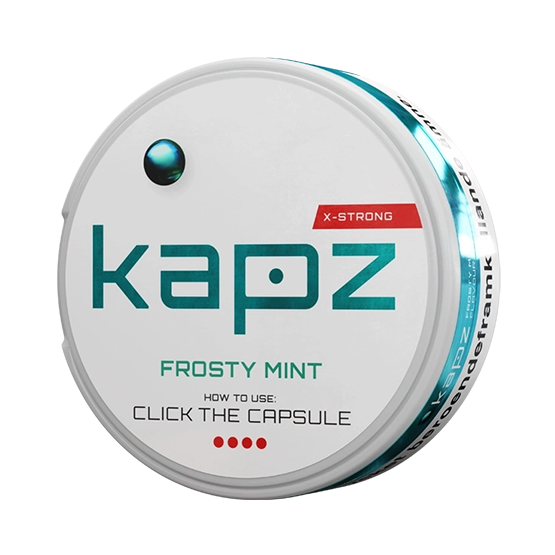 Kapz Frosty Mint Mini Extra Stark