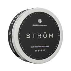 STRÖM Gingery Liquorice Slim Extra Stark