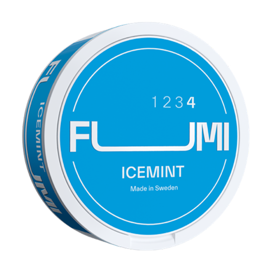 Fumi Icemint Slim Extra Stark Nikotinbeutel