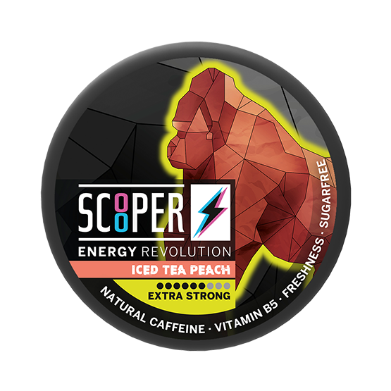 Scooper Energy Iced Tea (€3.49/st) Slim Nicotine Free