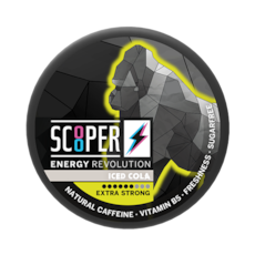 Scooper Energy Iced Cola Nikotinfrei