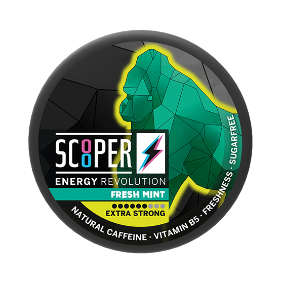 Scooper Energy Fresh Mint Nikotinfrei