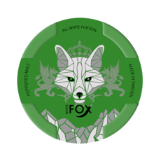White Fox Peppered Mint Slim Extra Stark