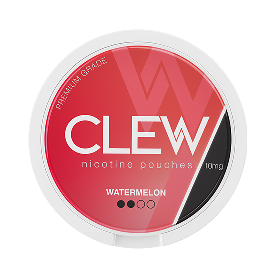 Clew Watermelon (€3.79/st) Slim Extra Strong
