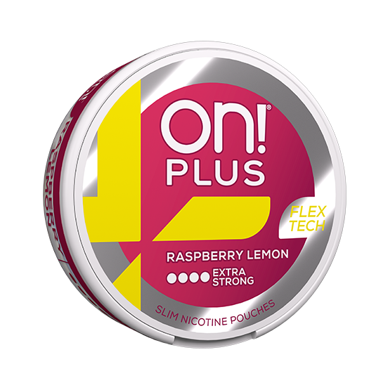 On! Plus Raspberry Lemon Slim Extra Stark