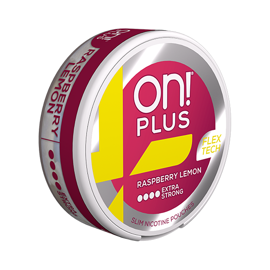 On! Plus Raspberry Lemon Slim Extra Stark