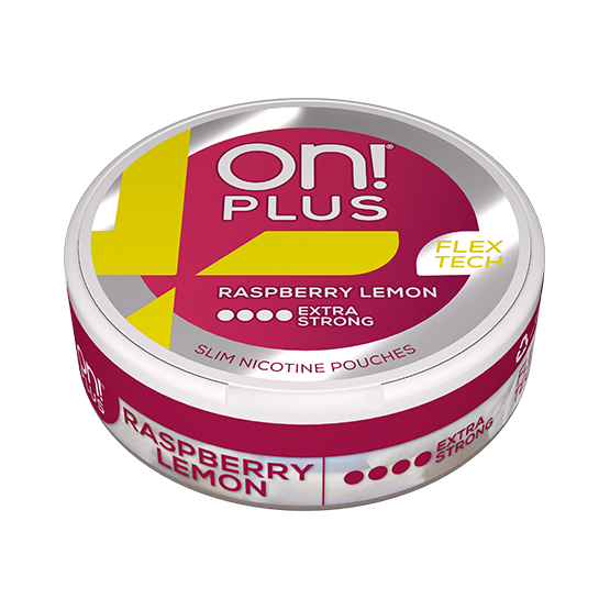 On! Plus Raspberry Lemon Slim Extra Stark