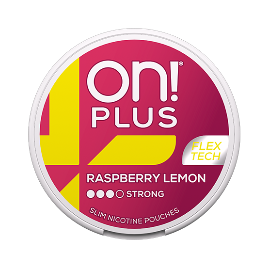 On! Plus Raspberry Lemon Stark