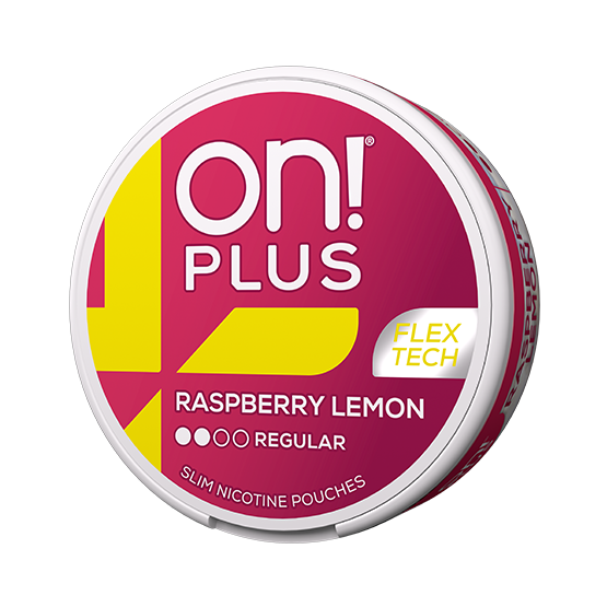On! Plus Raspberry Lemon