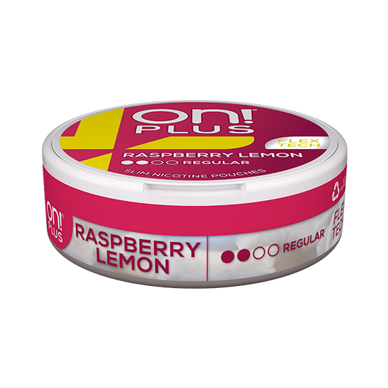 On! Plus Raspberry Lemon