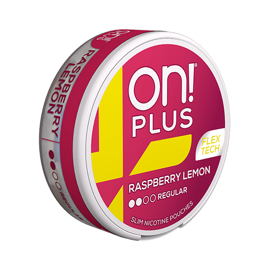 On! Plus Raspberry Lemon