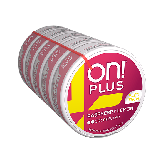 On! Plus Raspberry Lemon