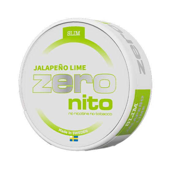 Zeronito Jalapeno Lime Slim Nikotinfrei
