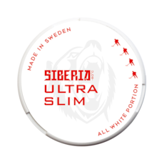 Siberia Ultra Slim All White