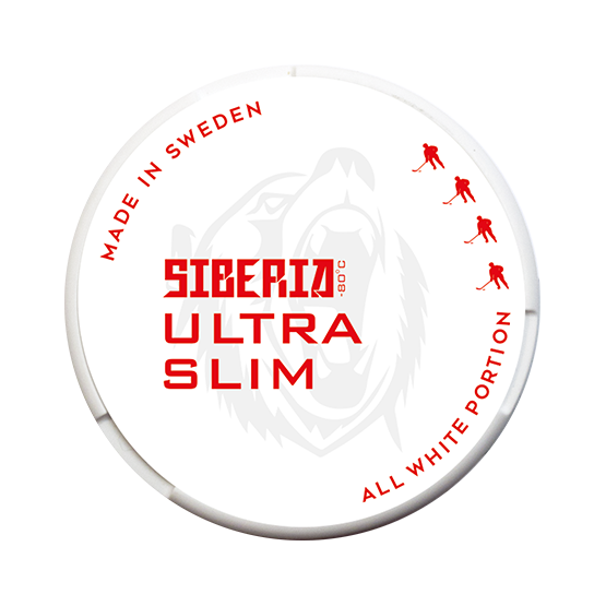 Siberia -°c Ultra (€4.29/st) Slim Ultra Strong