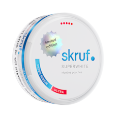 Skruf Superwhite Fresh Freeze Ultra Limited Edition