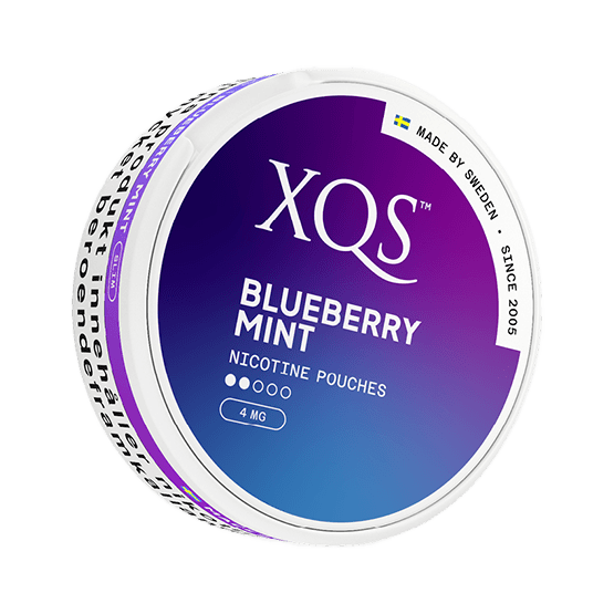 XQS Blueberry Mint Slim Normal