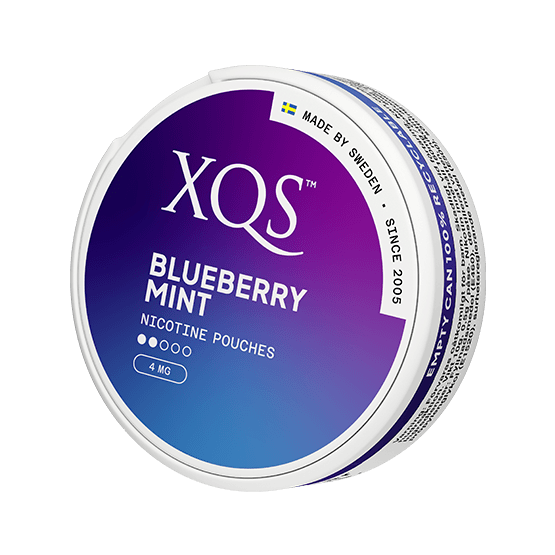 XQS Blueberry Mint Slim Normal