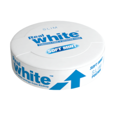 KickUp Real White Soft Minze Slim Nikotinfrei