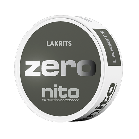 Zeronito Liquorice Original Nikotinfrei