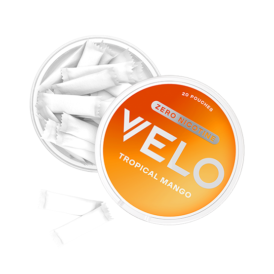 Velo Tropical Mango Zero Nikotinfrei