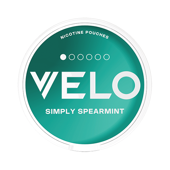 Velo Simply Spearmint Mini