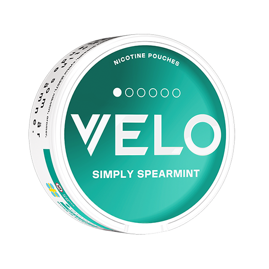 Velo Simply Spearmint Mini