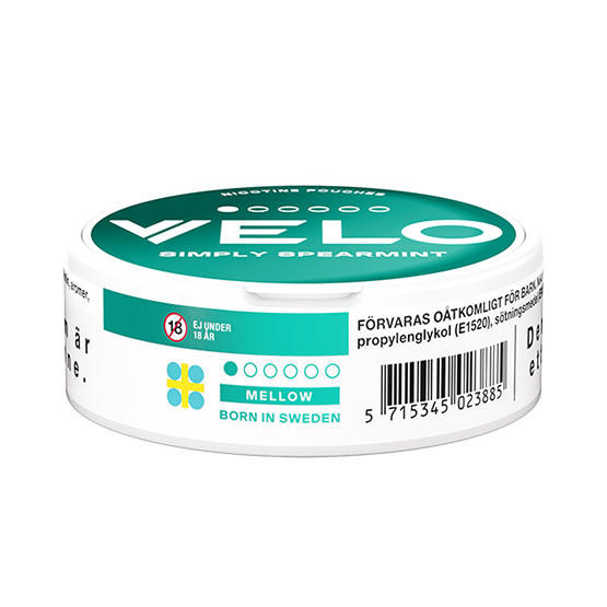Velo Simply Spearmint Mini