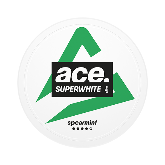 Ace Superwhite Spearmint Slim Stark