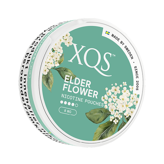 XQS Elderflower Slim Stark