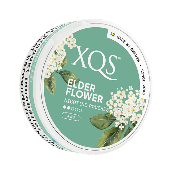 XQS Elderflower Slim Normal